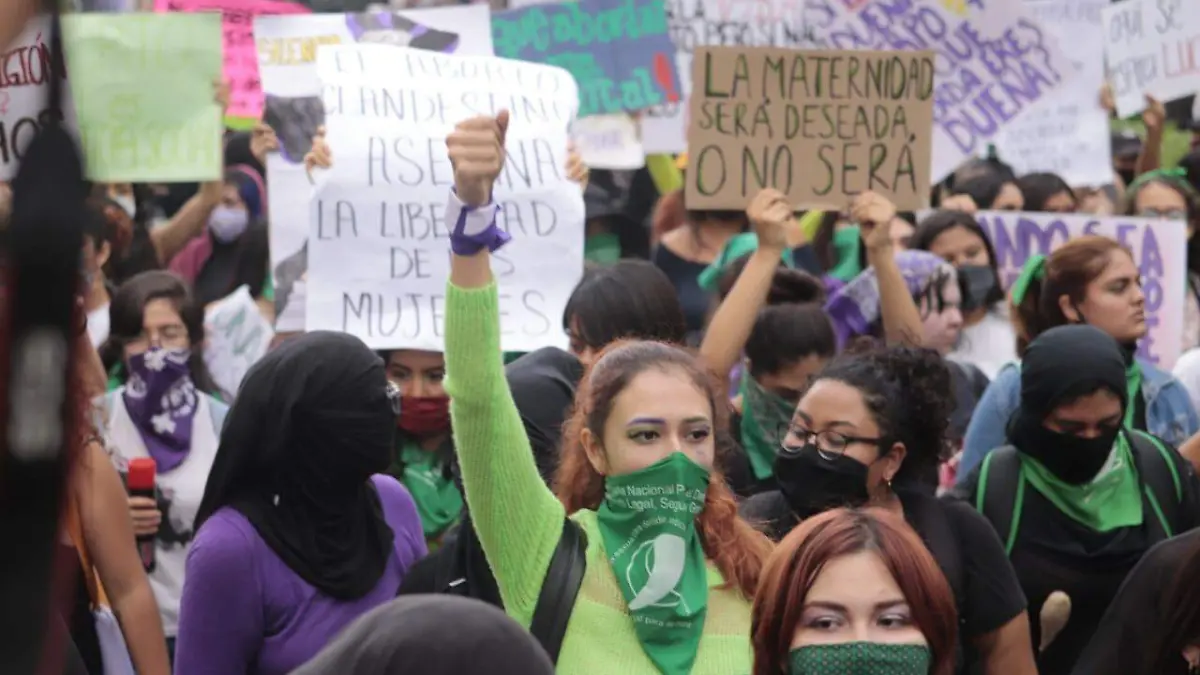 Marcha aborto seguro Jalisco